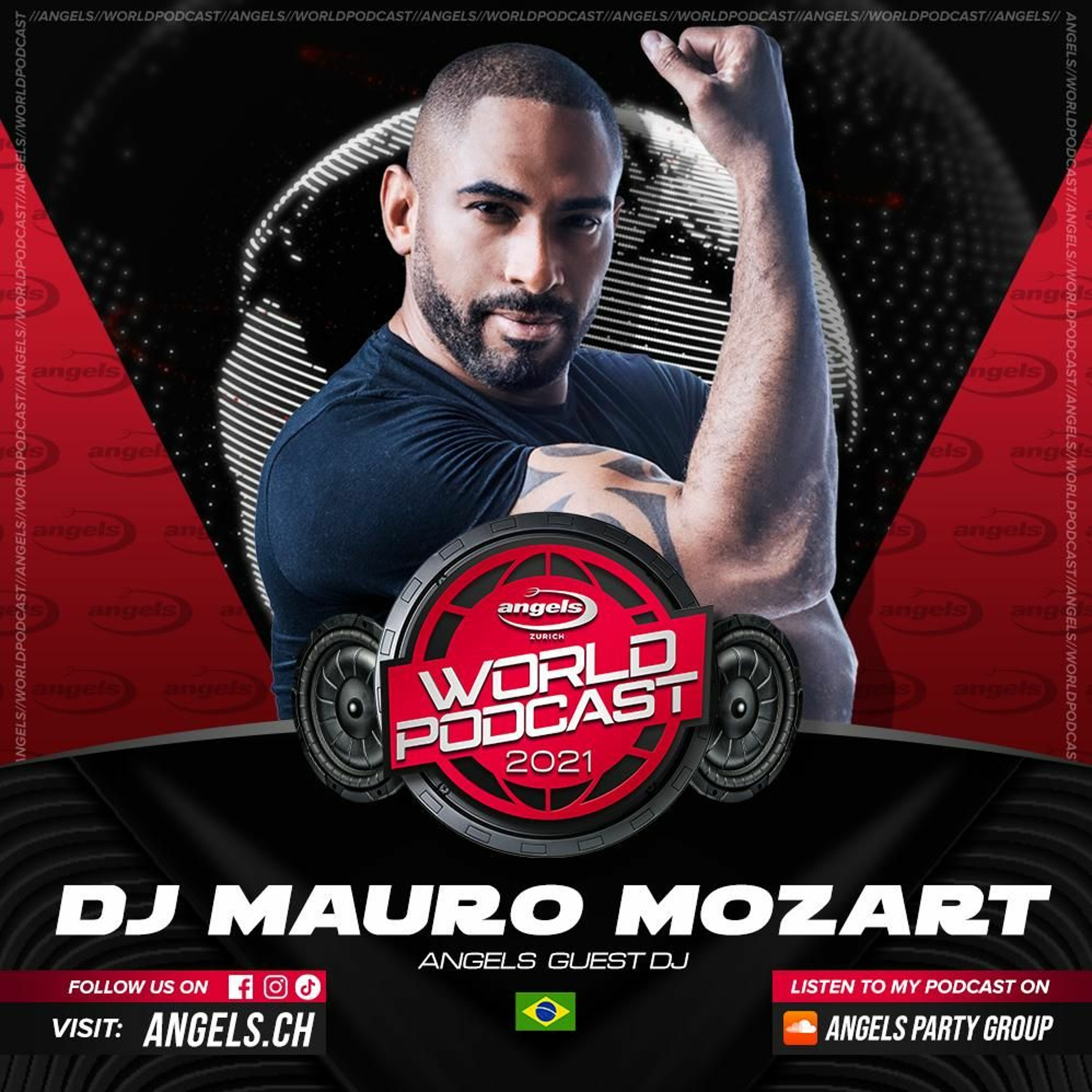 Mauro Mozart @ Angels Zurich World Podcast 2021 episode artwork