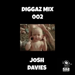 Diggaz Mix 002: Josh Davies