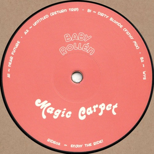 Baby Rollén - Near Future EP (RIDE02)