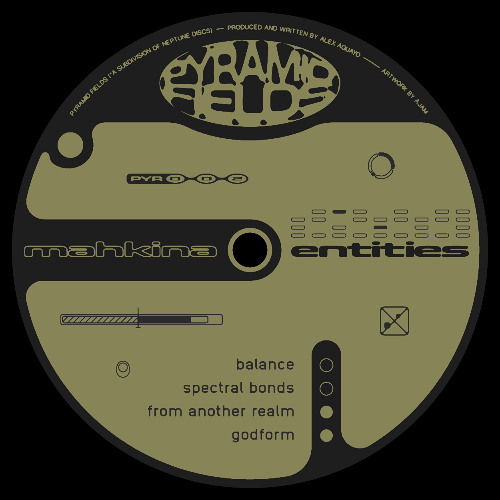 Mahkina - Entities EP (PYR002)