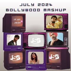 July 2024 Bollywood X Reggaeton Mashup | JSG ROADSHOW | Nonstop Bollywood Hits 2024