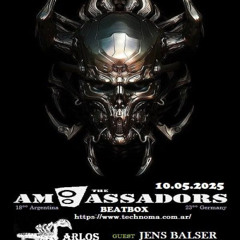 THE BEATBOX - JENS BALSER GUEST GERMANY SATURDAY 10 05 2025