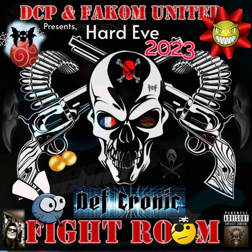 Def Cronic @ DCP & Fakom United Fight Room - Hard Eve 2023 - Hardtechno Classic Tunes Tribute