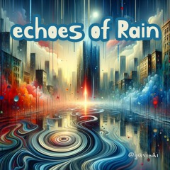 Echoes Of Rain (vocal with Asmr)