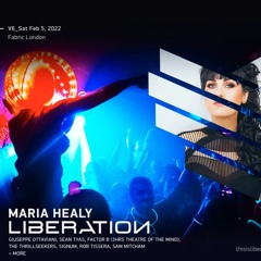 Maria Healy - Live @ Liberation London v6