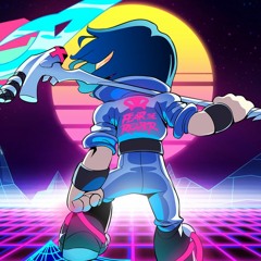 Brawlhalla Synthwave Character Select