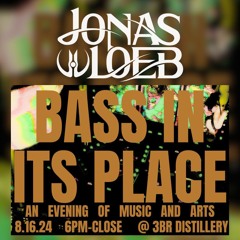 Cheese Plate Bass Vol. II - Live at Bass in its Place @ 3BR 8.16.24
