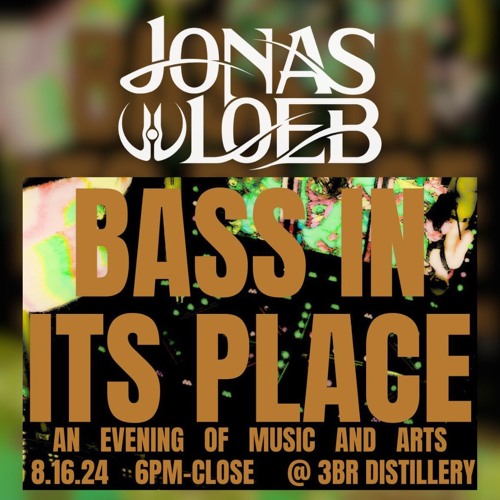 Cheese Plate Bass Vol. II - Live at Bass in its Place @ 3BR 8.16.24