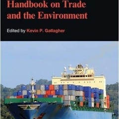 DOWNLOAD/PDF Handbook on Trade and the Environment