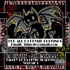 Dj Devize &  Mc Bassman - Valley Of Da Flyin' Shadows Vol 1 Cd