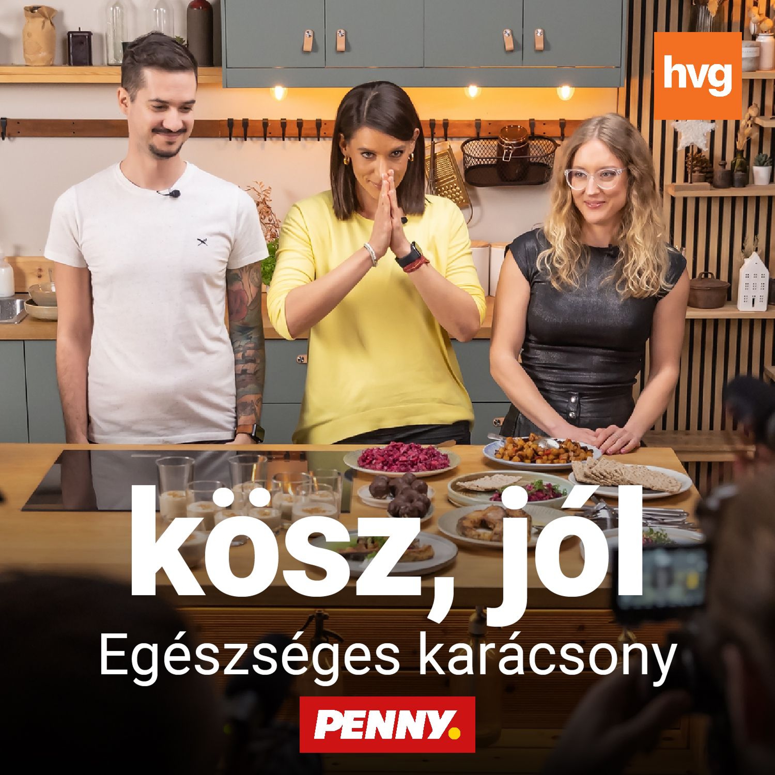 Kösz, jól különkiadás: Nem igaz, hogy nincs egészséges ünnepi menü. Mi meg is főztük.