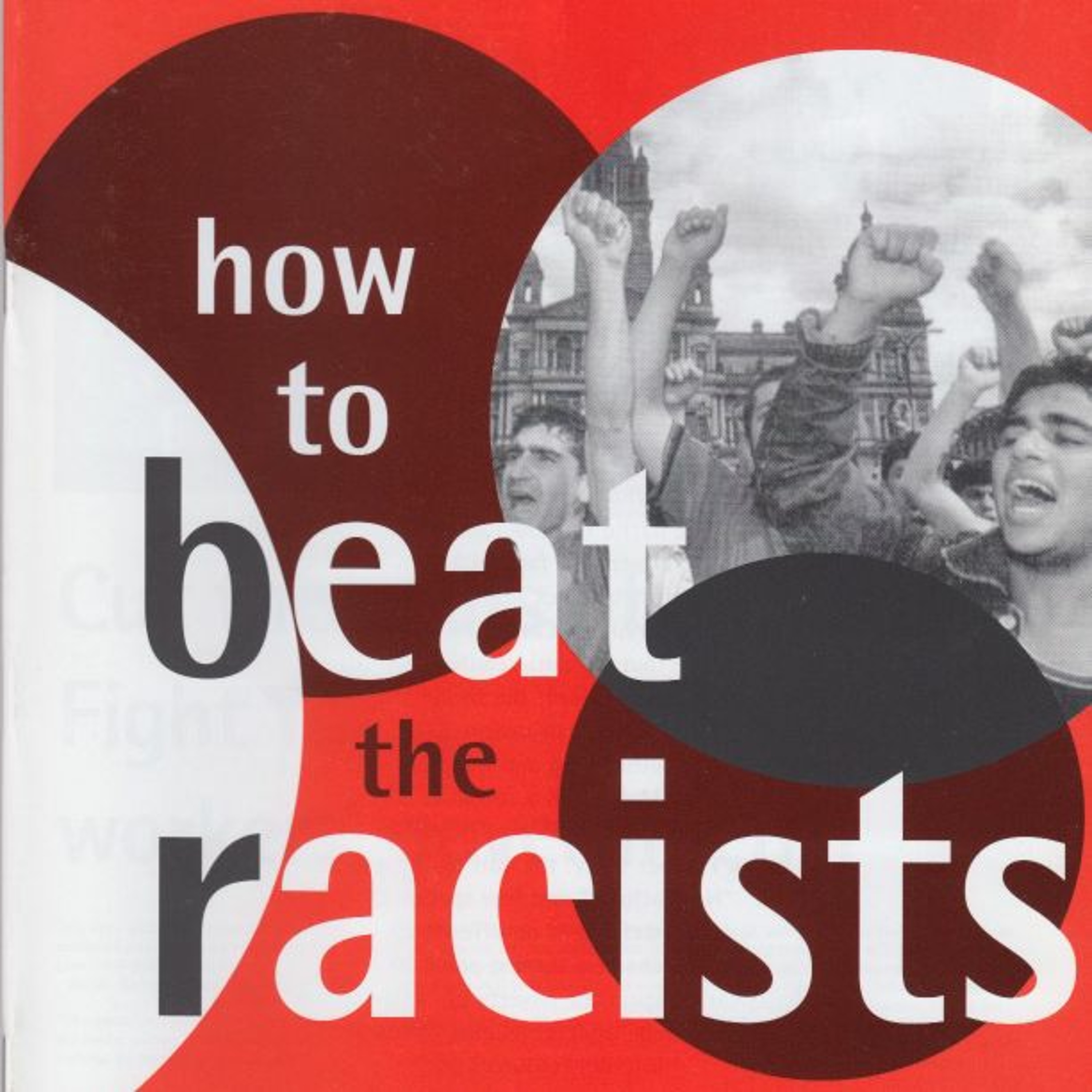7 of 10 — How to beat the racists — Martin Luther King and Malcolm X