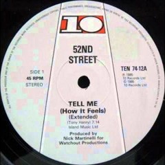 52nd Street - Tell Me (Extended Vers.)