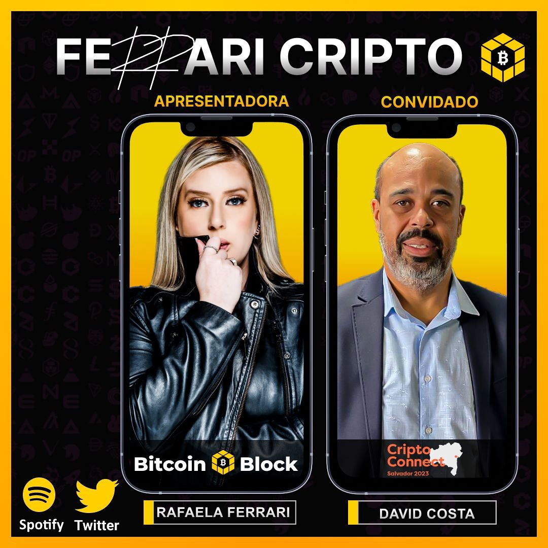 Stream episode DAVID COSTA | SALVADOR CONNECT #EP ESPECIAL by Bitcoin Block  - Notícias & Blockchain podcast | Listen online for free on SoundCloud