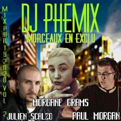 Mix Party 2020 Vol.2 - Deep House & Electro Progressif Dance - By DJ Phemix 💯👌✨⚡️💥🎧