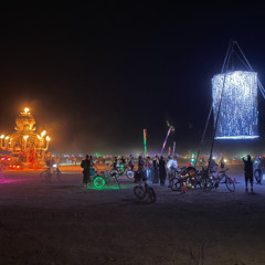 Finn Forte @ Voxelite, Burning Man 2025