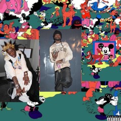 U fancy? Ninevicious- Carti + Uzi