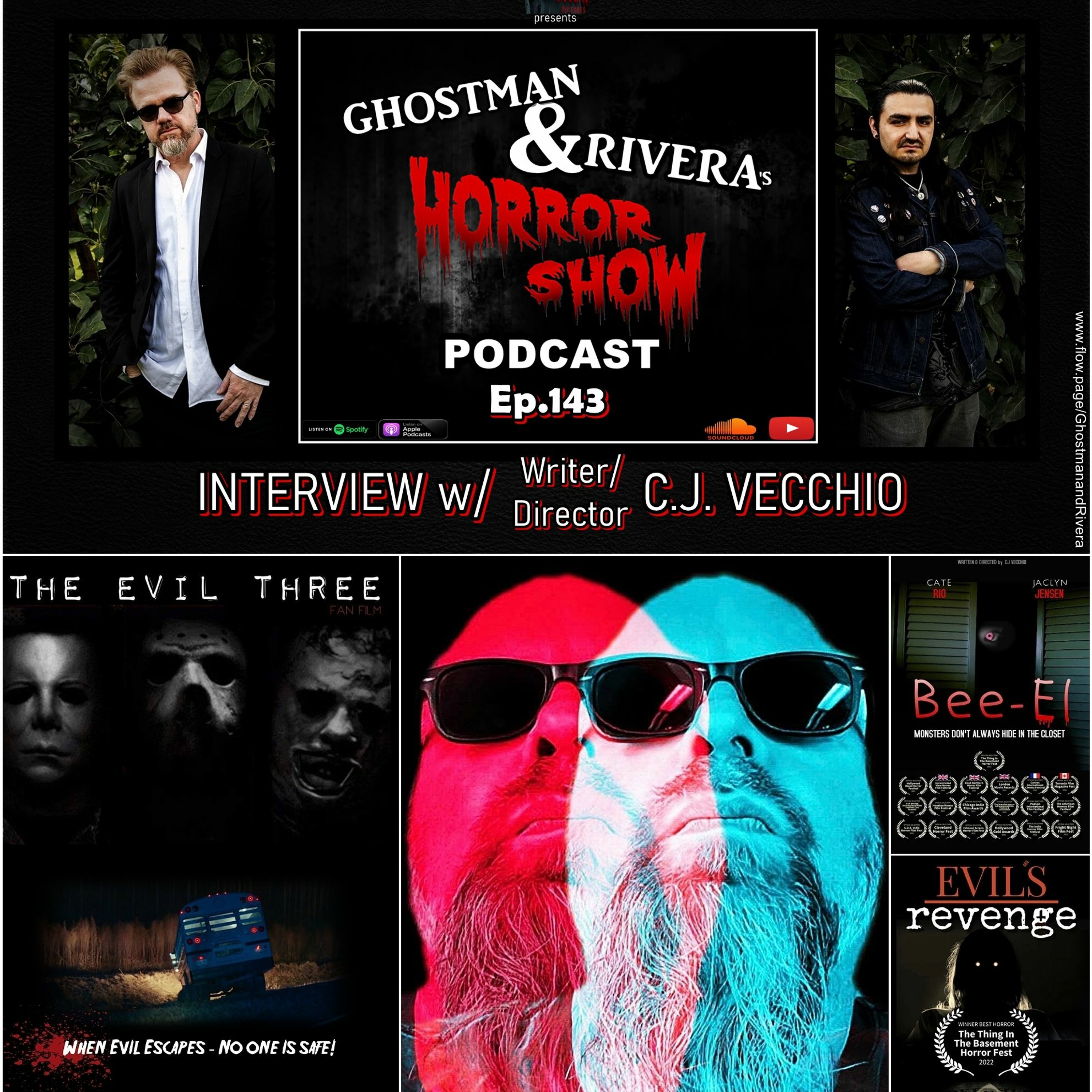 Ghostman & Rivera\'s HORROR SHOW Podcast