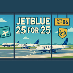 JetBlue 25 for 25 Promotion with James He