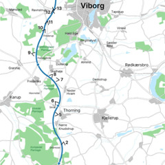 20.02.2025: Det blev en vestløsning for Hærvejsmotorvej