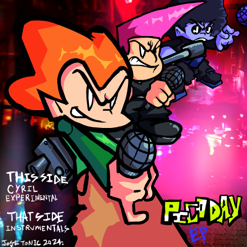Stream HyperTonic Listen to {FNF Pico's barmageddon} PICO DAY EP 2024