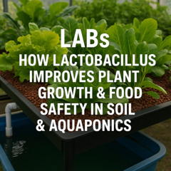 How To: LAB's How Lactobacillus Improves Plant Growth & Food Safety in Soil & Aquaponics