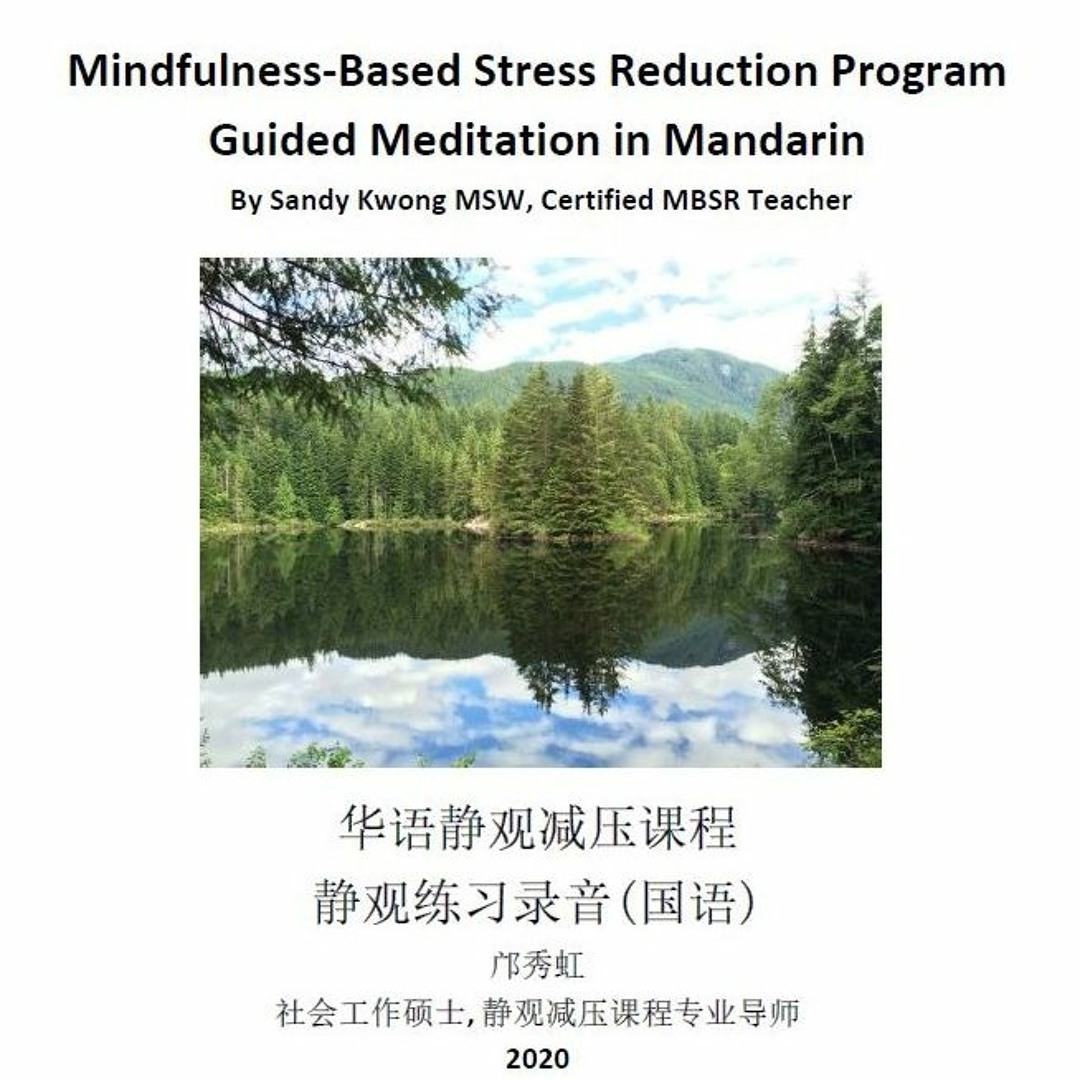 Stream Provincial Health Services Authority (PHSA) | Listen to 静观减压课程(国语)  Mindfulness-Based Stress Reduction Program(Mandarin) playlist online for  free on SoundCloud