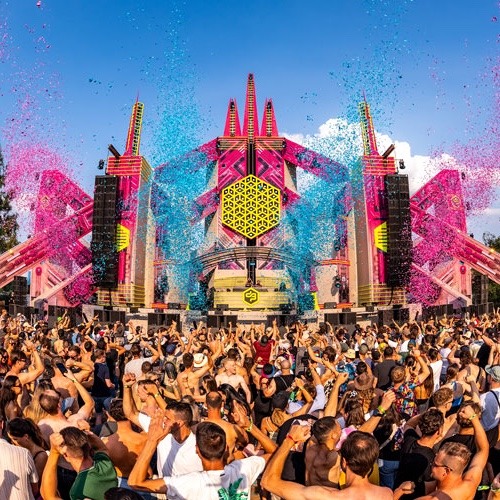 Decibel outdoor 2025  Complex pres. Rammeroni Live