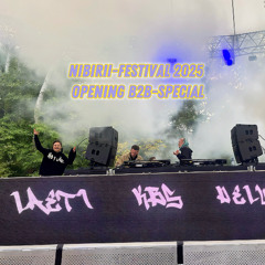 NIBIRII FESTIVAL 2025 - DELUSIONAL b2b KBS b2b LAETI
