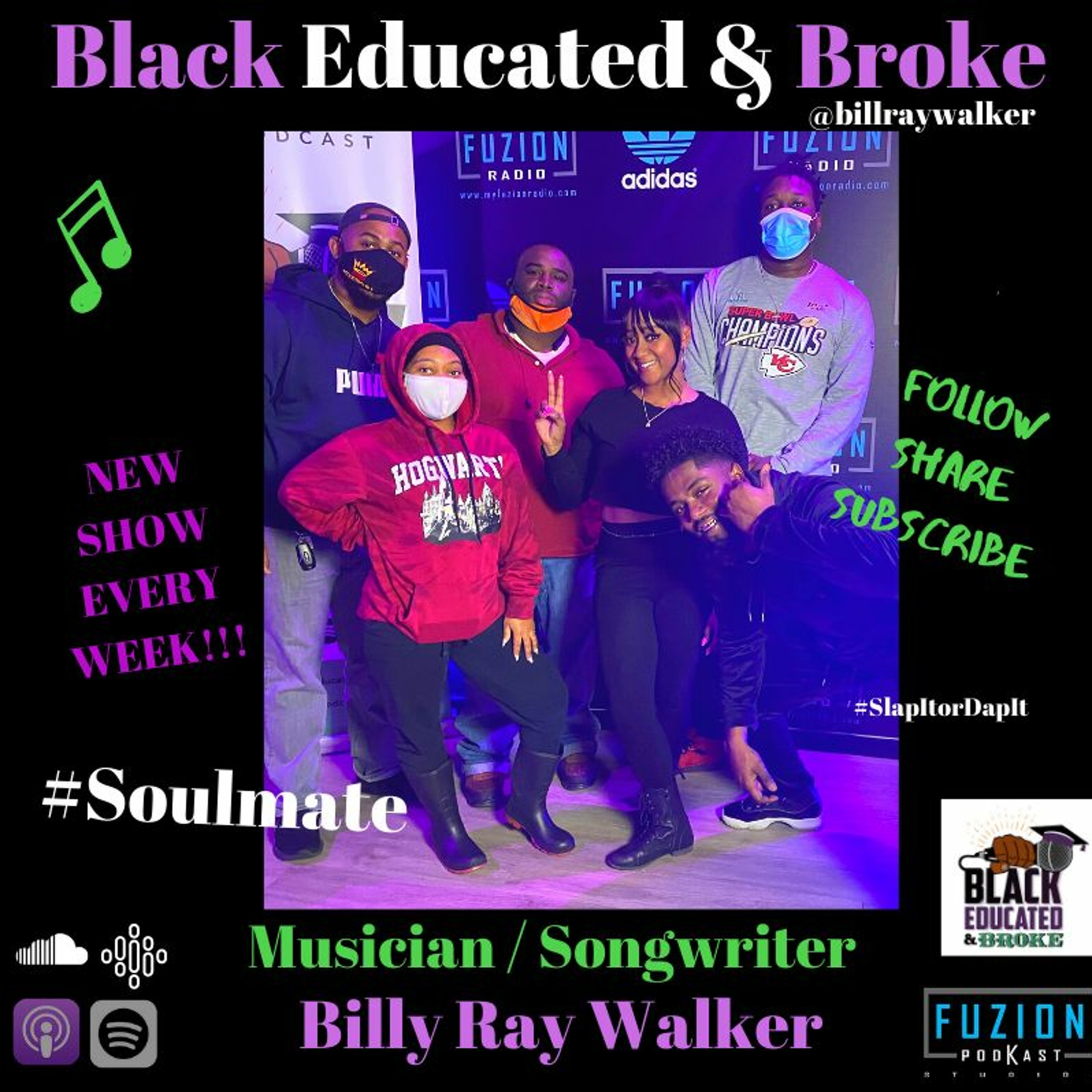 BEB Szn 3 Eps 33: LIVE Slap It or Dap It w/ Bill Ray Walker & BEB FREESTYLE BATTLE episode artwork