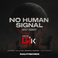 NO HUMAN SIGNAL