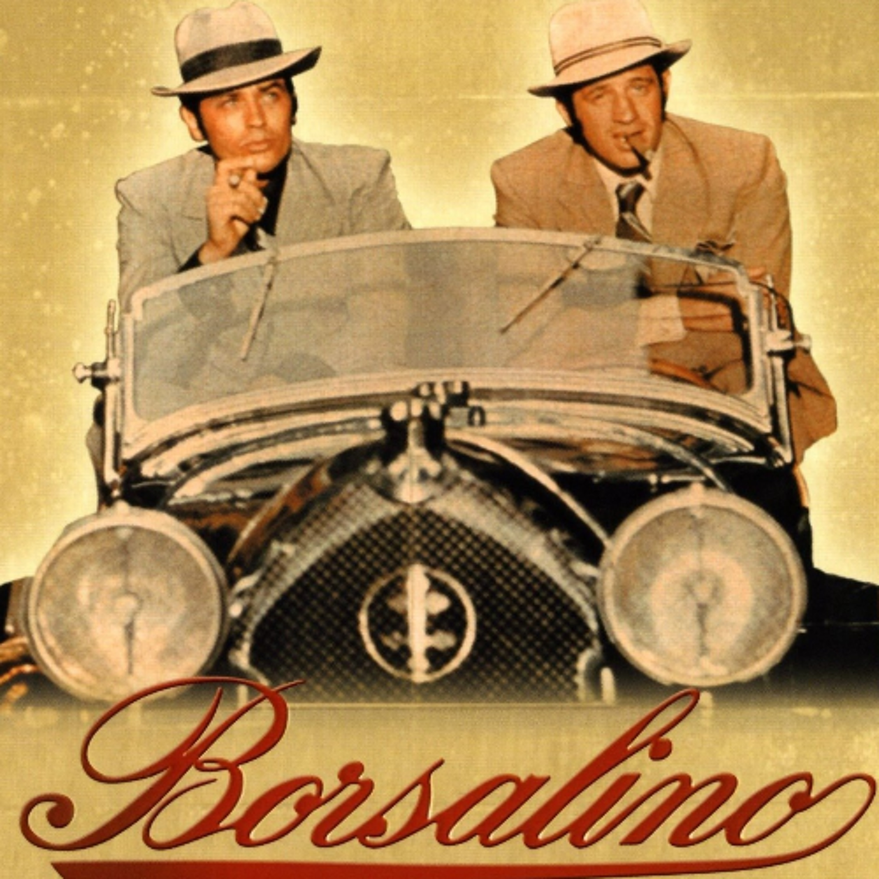KINOPOD. BORSALINO (Avec Philippe Setbon, Jeff Domenech, David Bolling et Jean Veber)