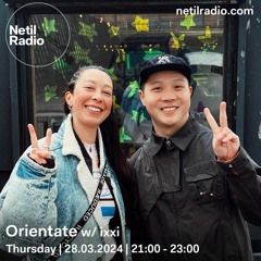 Orientate w/ ixxi - 28th March 2024
