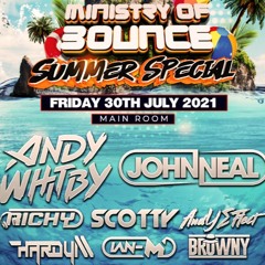 MINISTRY OF BOUNCE AND CLUBLAND ANTHEMS SUMMER SPECIAL PROMO