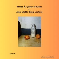 trèfle à quatre feuilles x alan watts