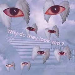 Angel eyes meme