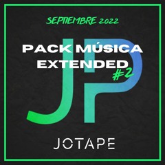 Pack Reggaeton Extended #2 (Septiembre 2022) [17 TEMAS FREE DOWNLOAD]