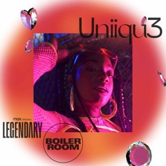 Boiler Room X Legendary Season 2 UNIIQU3 Dj Set ft MC GreggXL