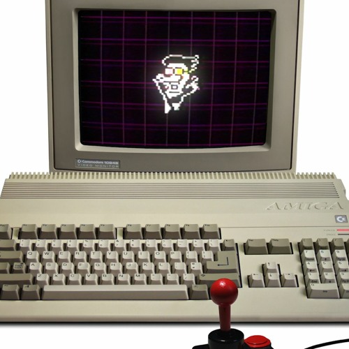 NOW'S YOUR CHANCE TO BE A (16-bit Amiga Remix)