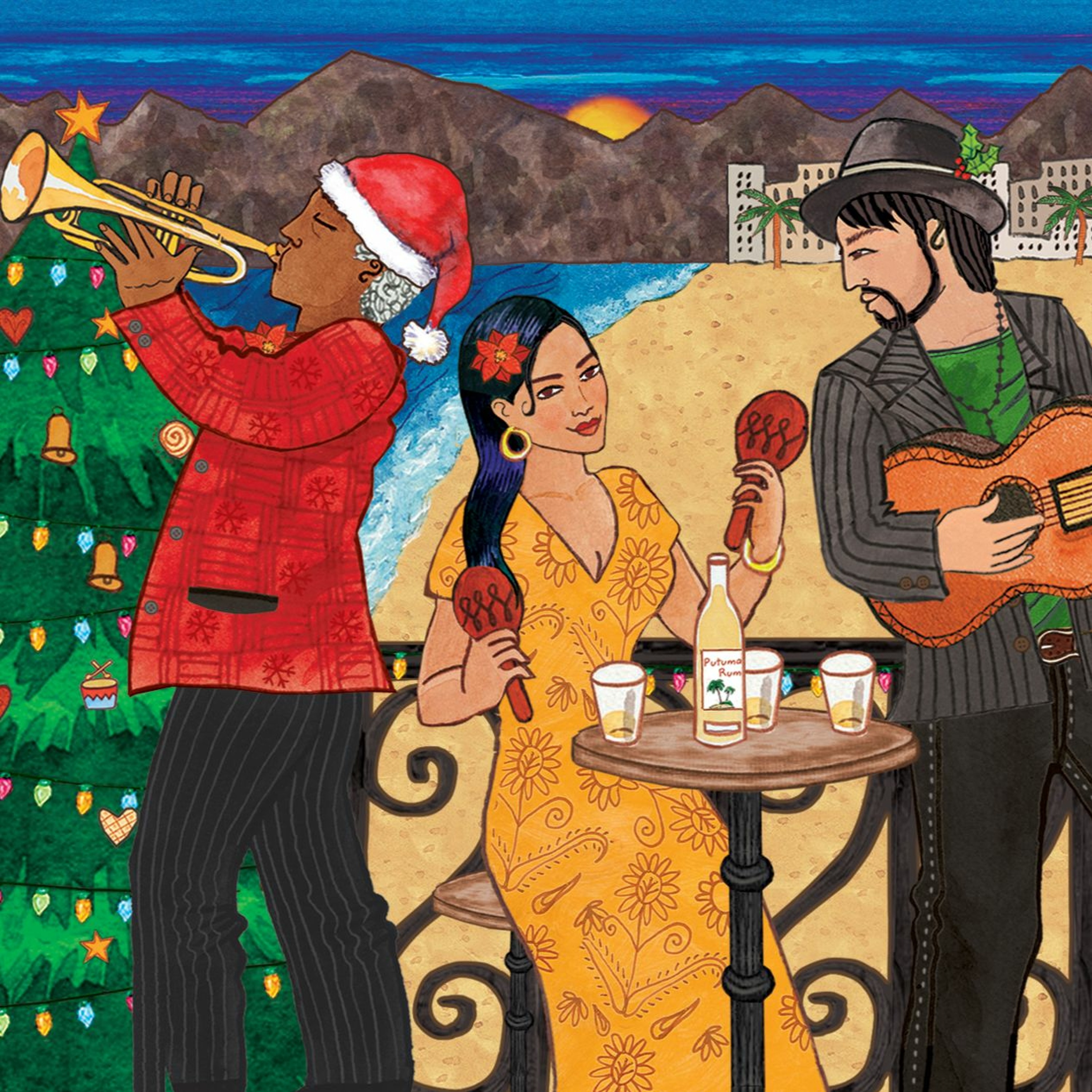 Putumayo World Music Hour