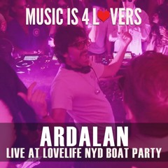 Ardalan Live at Lovelife - NYD Boat Party [2023-01-01, San Diego] [MI4L.com]