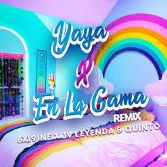 6IX9INE Ft. Jv Leyenda & Quinto - Yaya En La Cama Remix