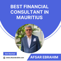 Afsar Ebrahim- Executive Director, Kick Advisory  Financial Consultant