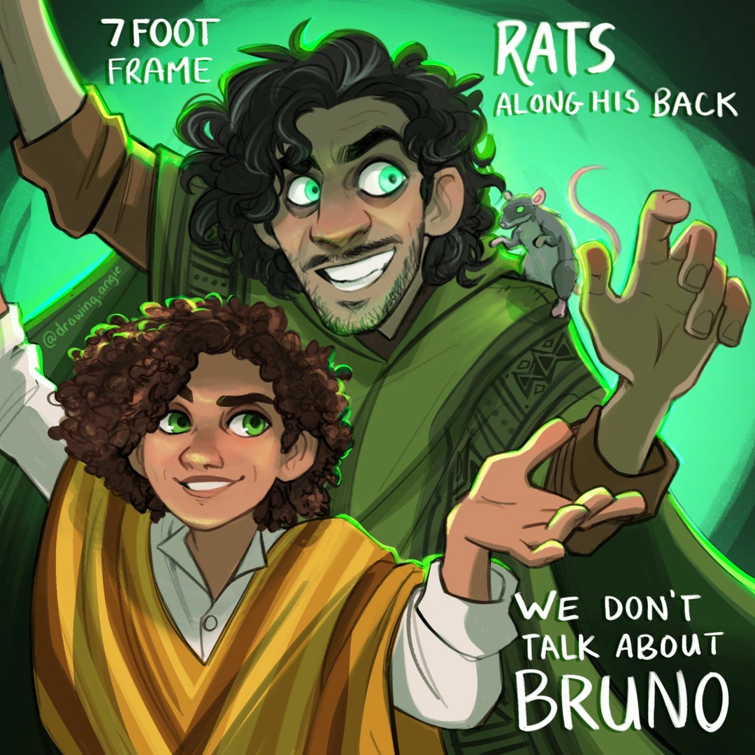 秘密のブルーノ WE DONT TALK ABOUT BRUNOエンチャンテッド We Don't Talk About Bruno 秘密のブルーノ (from Encanto