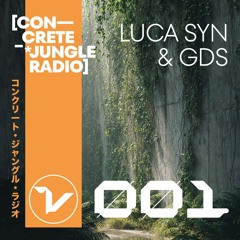 Concrete Jungle Radio #001 with Luca Syn & Luca GDS