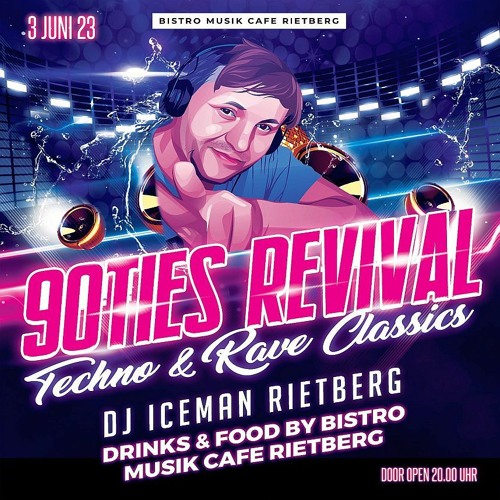 90ties REVIVAL - Techno & Rave Classics - Summer Soundz for the Ladies