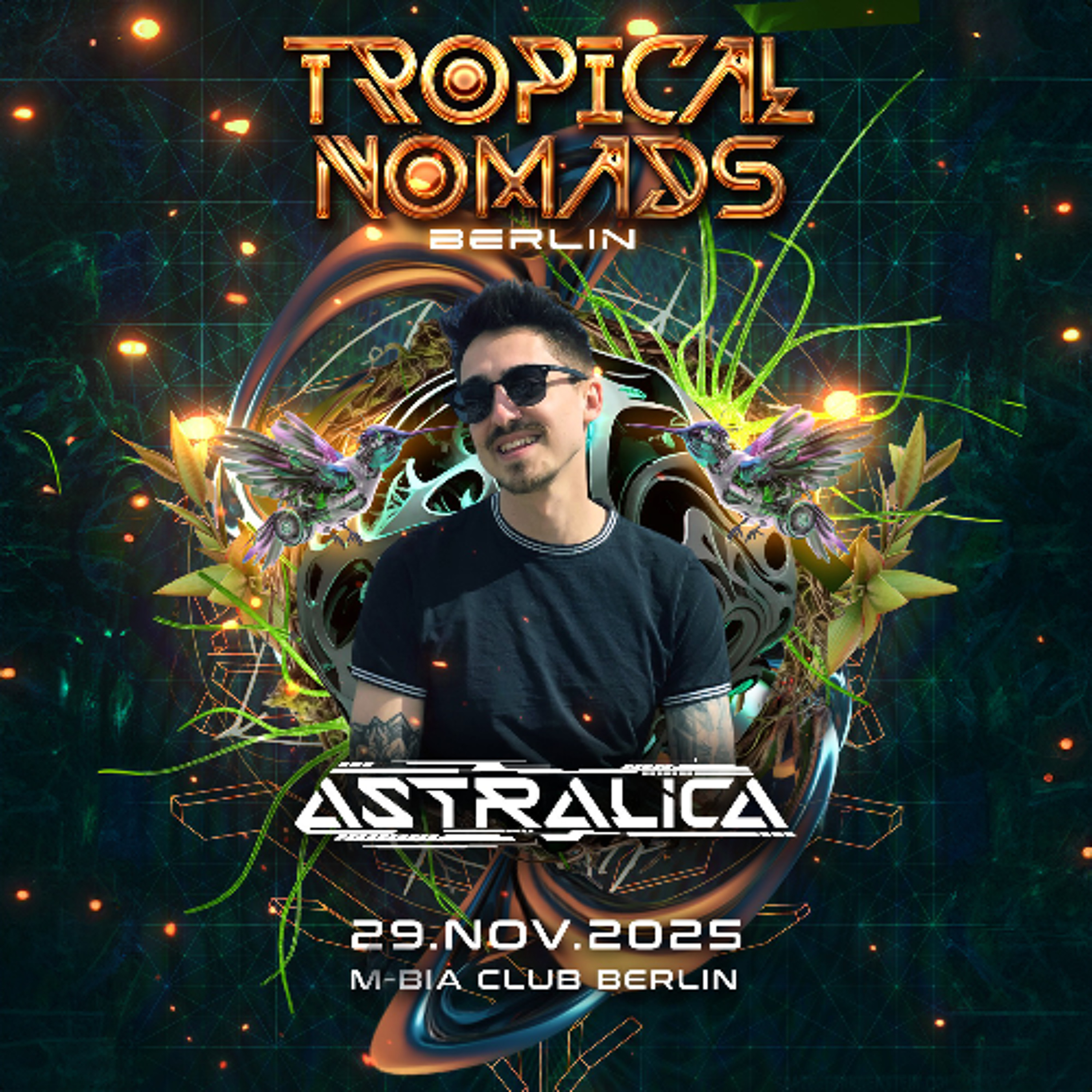 Astralica @ Tropical Nomads Berlin 2025 episode artwork