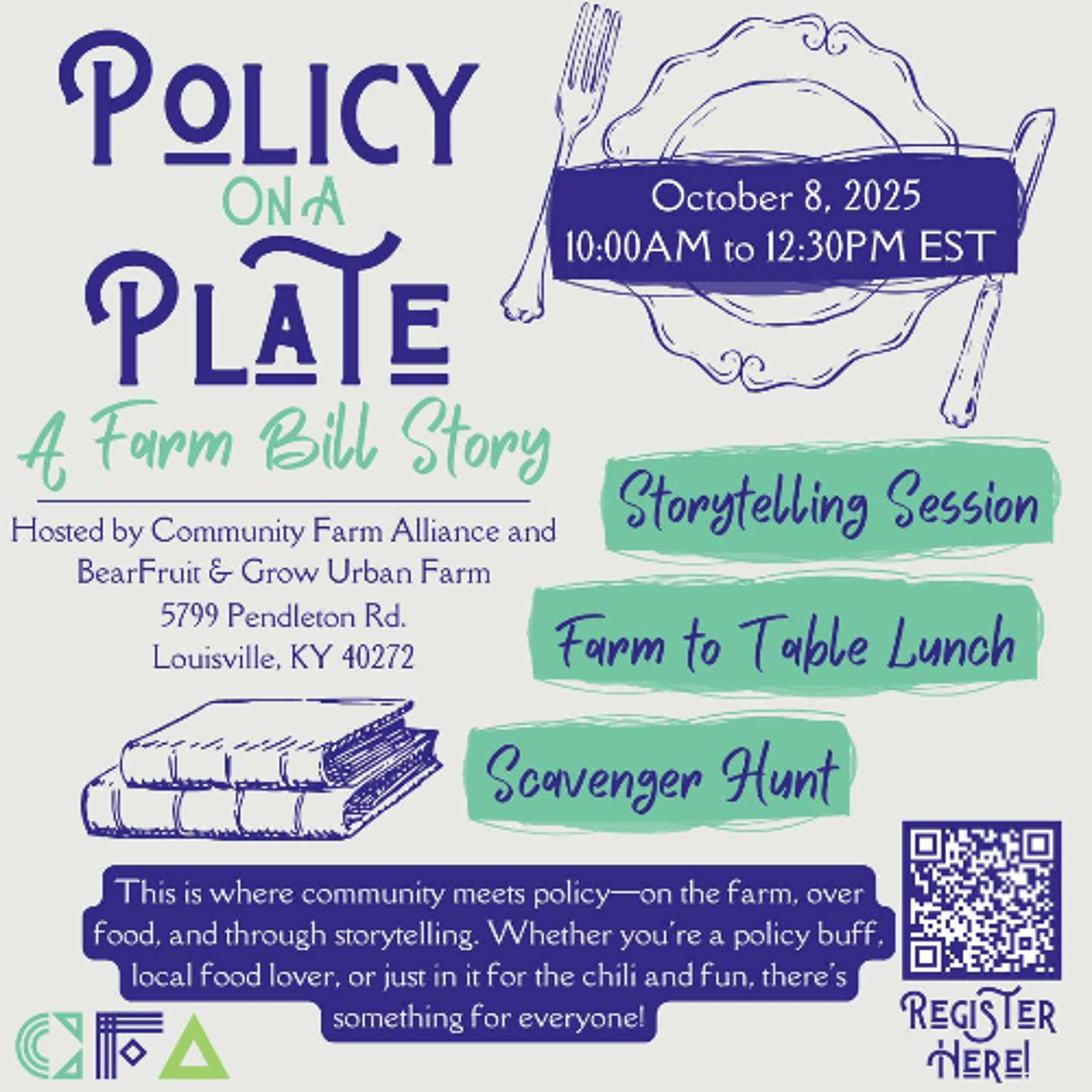 Sustainability Now! | LeTicia Marshall & Kimberly Ishmael | Policy on a Plate | 9-29-25