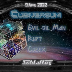 Cubex @ Cubiversum #01 Schlaflos Aarau - April 2022 opening set