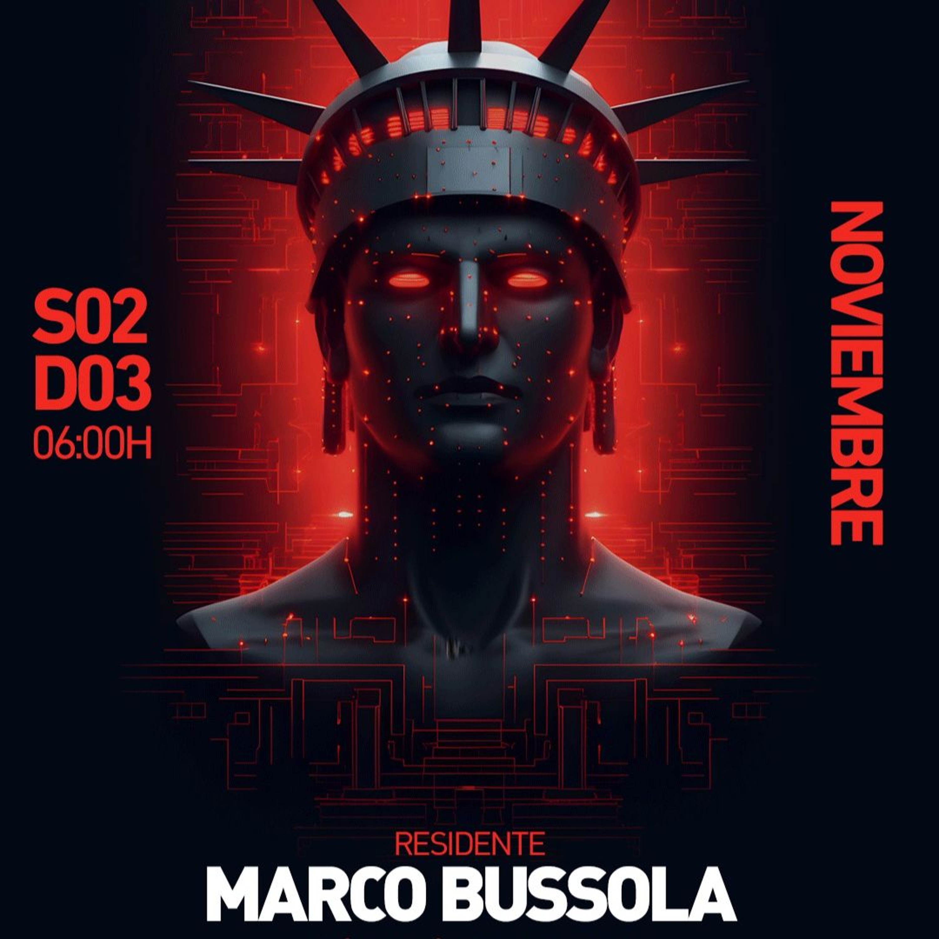 Portada de MARCO BUSSOLA